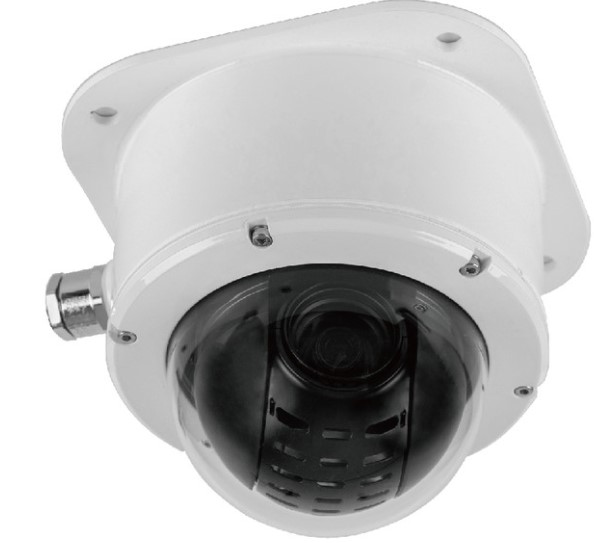 Marine Ptz Dome CCTV Camera With IR