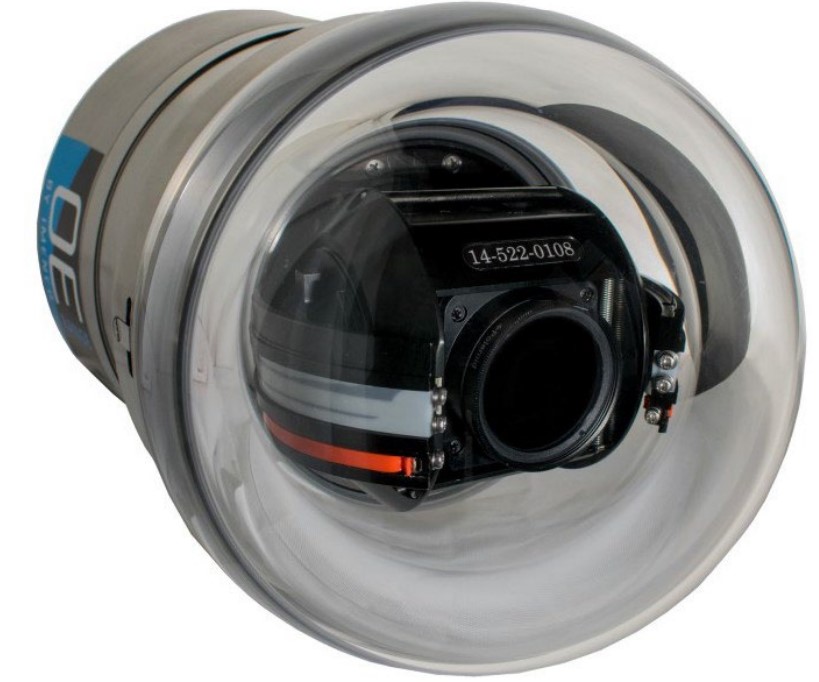 Underwater Zoom CCTV Camera