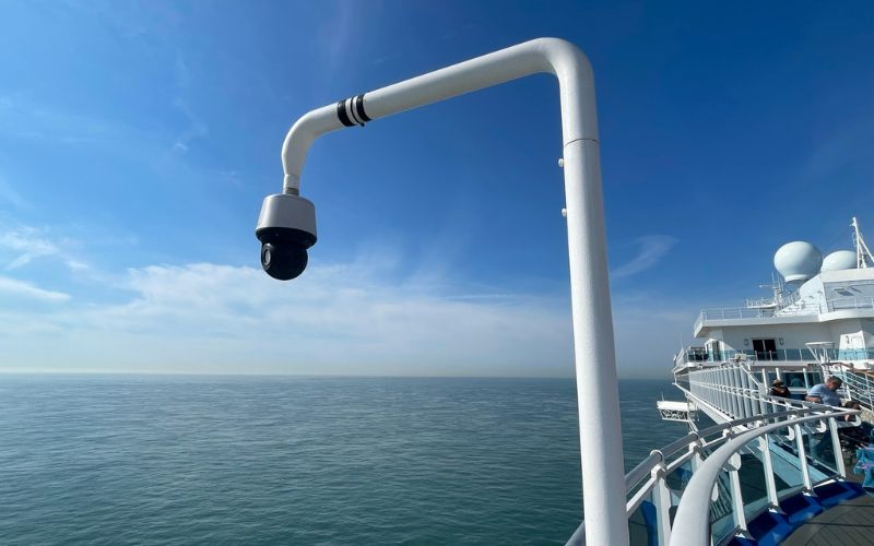 Marine Surveillance Solutions Marine CCTV Marine security paragaon security