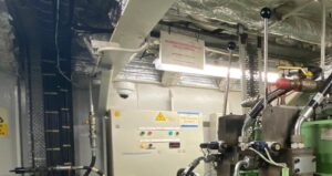 cctv engine room flame detection