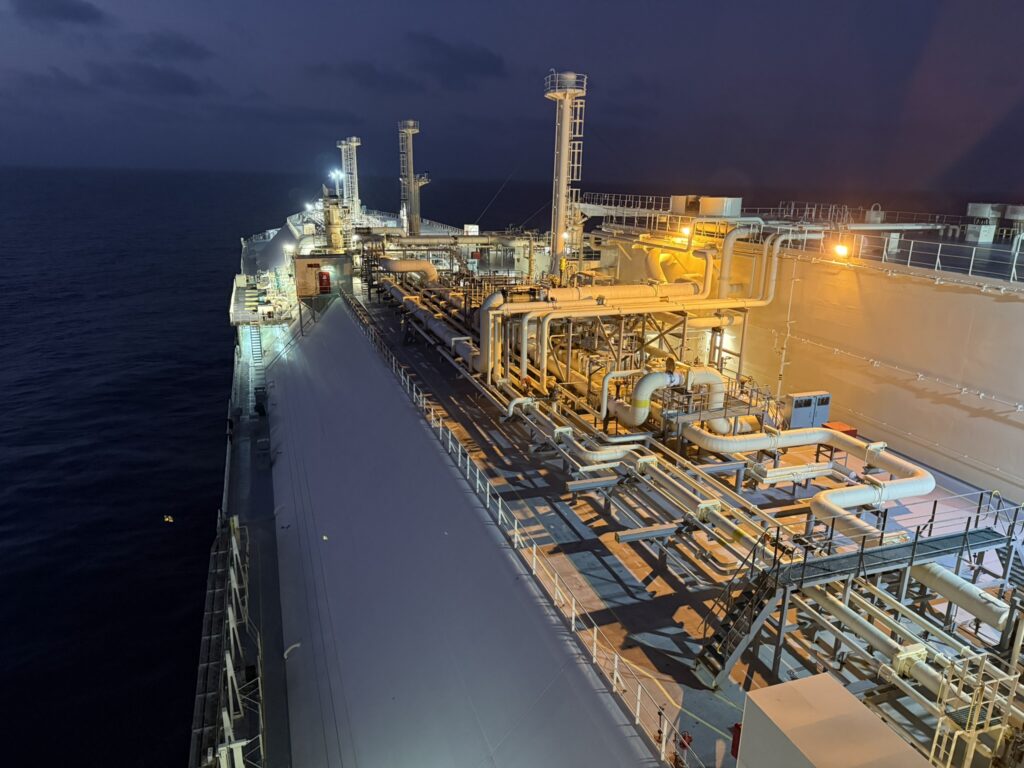 LNG Tanker